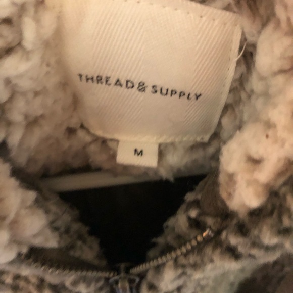 Teddy bear jacket - Picture 4 of 4